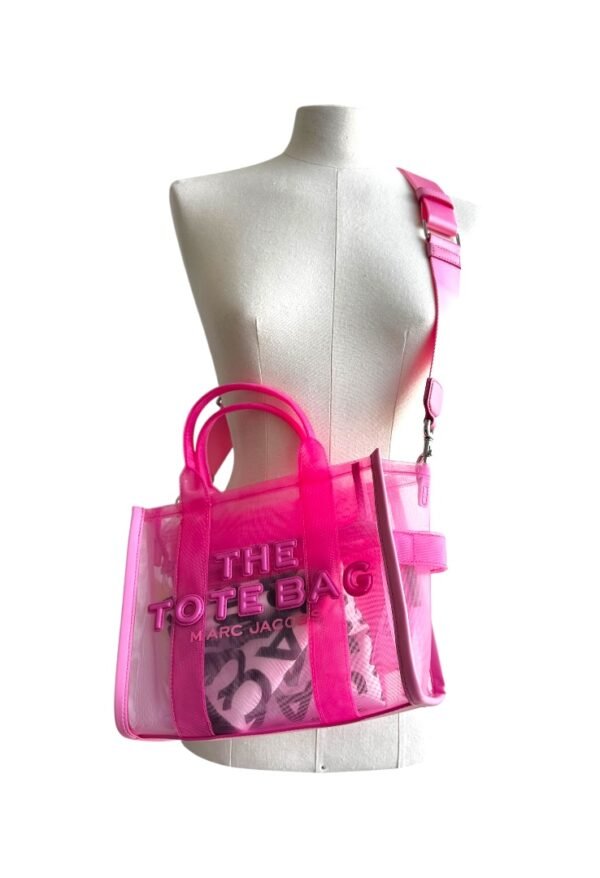 MARC JACOBS -  THE SMALL MESH TOTE - Image 3